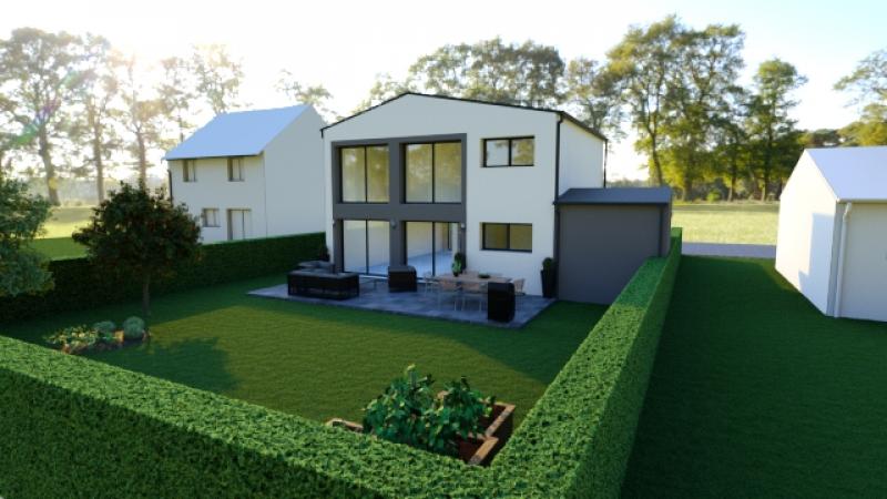 Construction d'une maison Arsy (60190) 259 000 &euro;