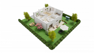 Maison neuve à vendre à Maison neuve à vendre Baralle (62860) 258 547 &euro;