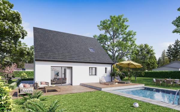 Construction d'une maison Bénouville (14970) 245 000 &euro;