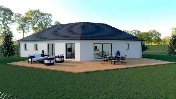 Construction d'une maison Boulleville (27210) 348 000 &euro;