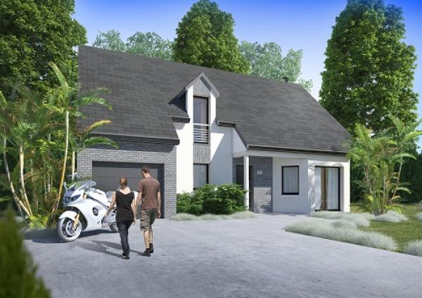 Construction d'une maison Bouquetot (27310) 290 000 &euro;