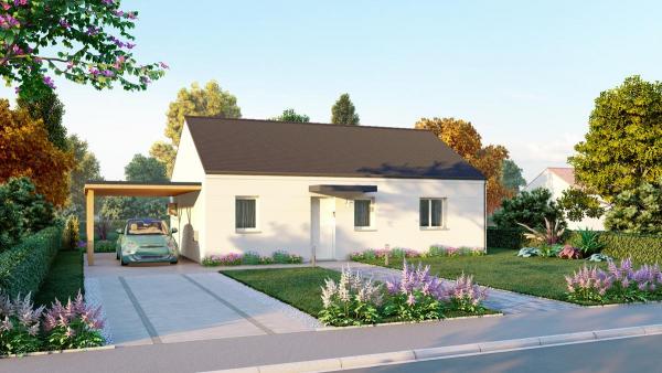 Construction d'une maison Bourg-Achard (27310) 182 000 &euro;