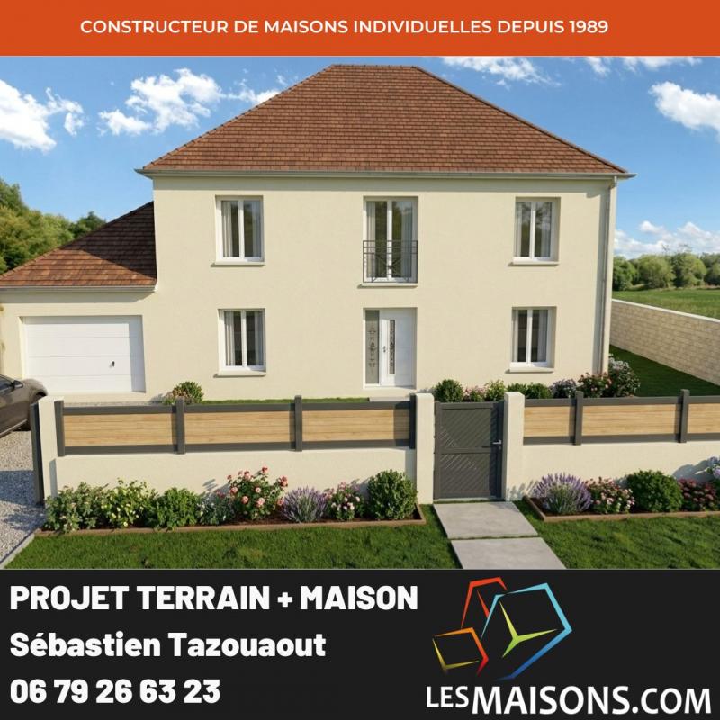 Construction d'une maison Château-Thierry (02400) 214 500 &euro;