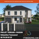 Construction d'une maison Claye-Souilly (77410) 341 500 &euro;