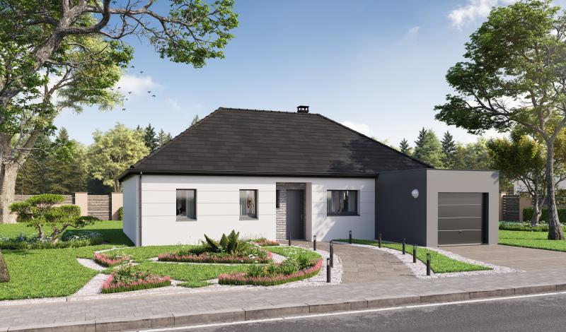 Construction d'une maison Congis-sur-Thérouanne (77440) 282 500 &euro;