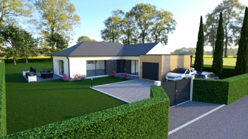 Construction d'une maison Corbeil-Cerf (60110) 259 000 &euro;