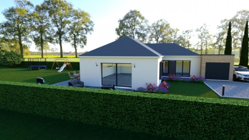 Construction d'une maison Corbeil-Cerf (60110) 259 000 &euro;