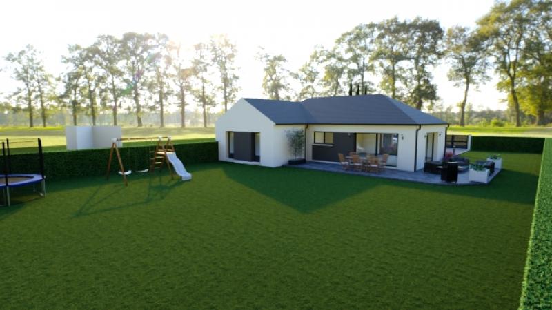 Construction d'une maison Corbeil-Cerf (60110) 259 000 &euro;