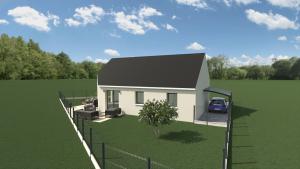 Maison neuve à vendre à Maison neuve à vendre Creully (14480) 255 000 &euro;