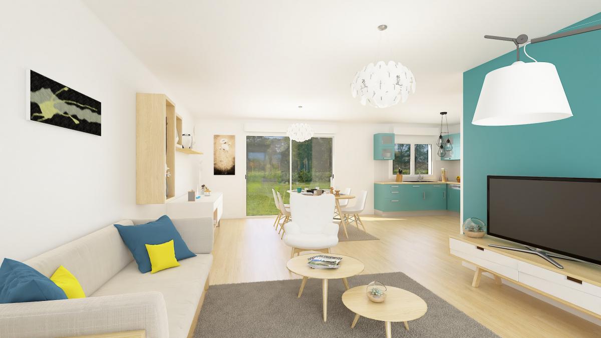 Construction d'une maison Genneville (14600) 189 000 &euro;