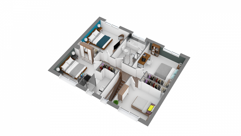 Construction d'une maison Gouville-sur-Mer (50560) 276 872 &euro;