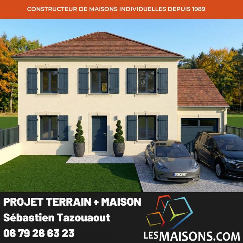 Construction d'une maison La Ferté-sous-Jouarre (77260) 225 500 &euro;