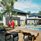 Construction d'une maison Lamorlaye (60260) 890 000 &euro;