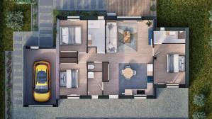 Maison neuve à vendre à Maison neuve à vendre Le Boulay-Morin (27930) 280 200 &euro;