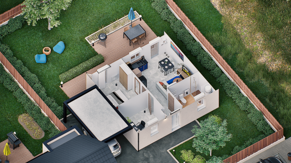 Construction d'une maison Le Neubourg (27110) 149 600 &euro;