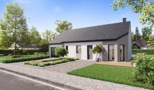 Construction d'une maison Le Neubourg (27110) 215 000 &euro;