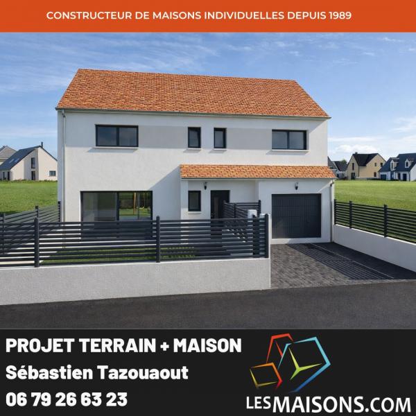 Construction d'une maison Chapelles-Bourbon (77610) 311 500 &euro;