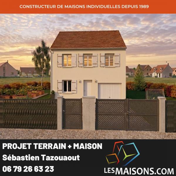Construction d'une maison Lizy-sur-Ourcq (77440) 241 000 &euro;