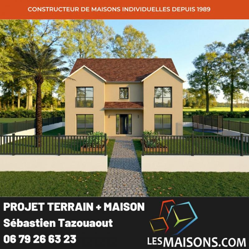 Construction d'une maison Mareuil-lès-Meaux (77100) 335 200 &euro;
