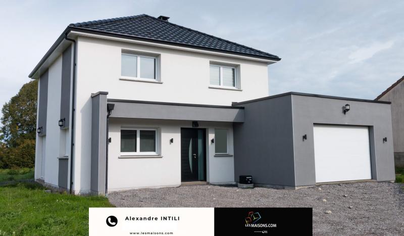 Construction d'une maison Mériel (95630) 340 000 &euro;