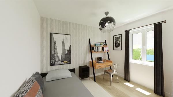 Construction d'une maison Mézy-Moulins (02650) 187 750 &euro;