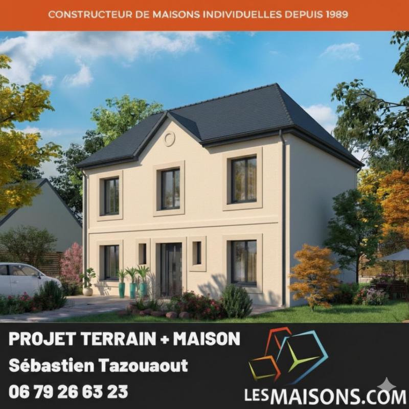 Construction d'une maison Nanteuil-le-Haudouin (60440) 301 500 &euro;