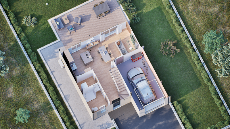 Construction d'une maison Noyers-Bocage (14210) 226 600 &euro;