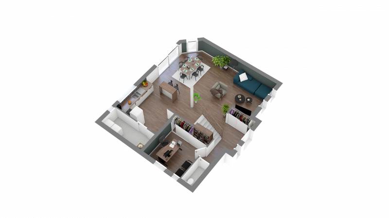 Construction d'une maison Plailly (60128) 419 000 &euro;