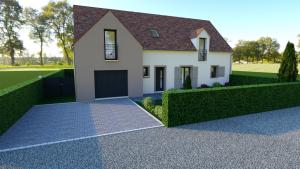 Construction de maison à Puiseux-le-Hauberger