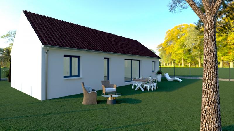 Construction d'une maison Saint-Gobain (02410) 172 340 &euro;