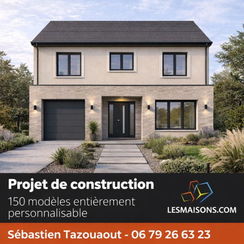 Construction d'une maison Saint-Soupplets (77165) 341 500 &euro;