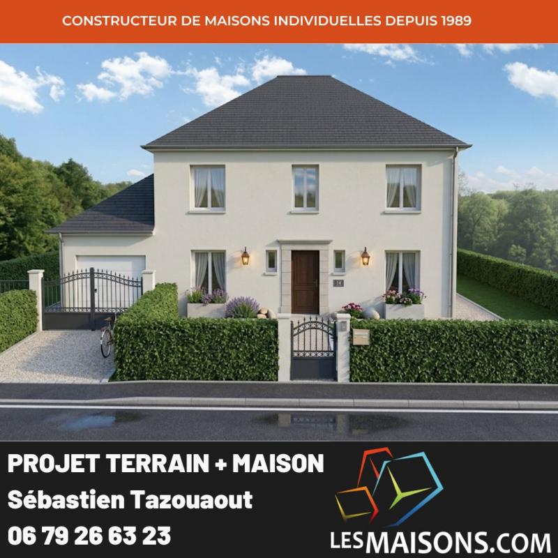 Construction d'une maison Tournan-en-Brie (77220) 291 500 &euro;