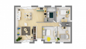 Maison neuve à vendre à Maison neuve à vendre Toutainville (27500) 186 000 &euro;