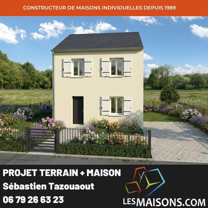Construction d'une maison Tremblay-en-France (93290) 298 500 &euro;