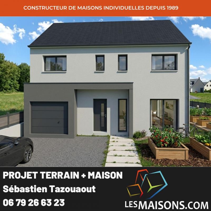 Construction d'une maison Vaudoy-en-Brie (77141) 271 500 &euro;