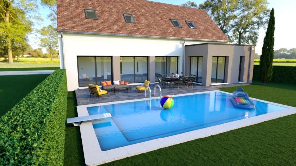 Construction d'une maison Villiers-Adam (95840) 389 000 &euro;