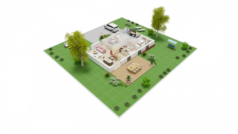 Construction d'une maison Vraiville (27370) 209 800 &euro;