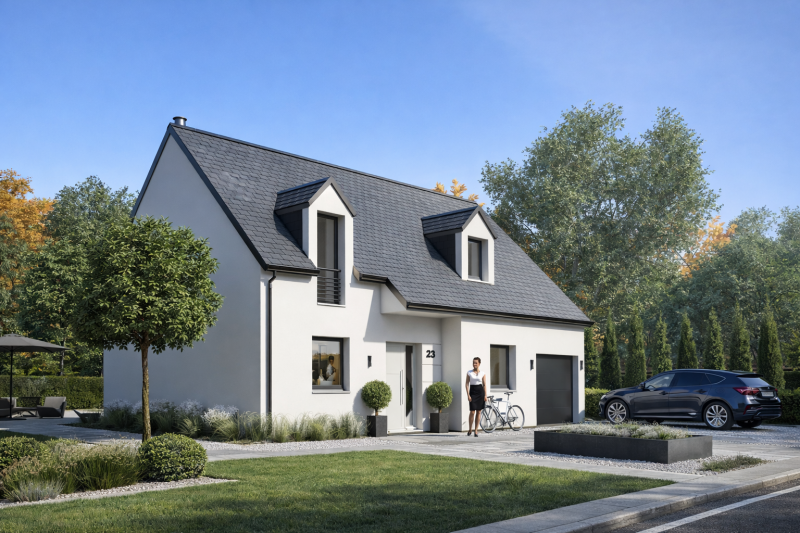Construction d'une maison Walincourt-Selvigny (59127) 222 513 &euro;