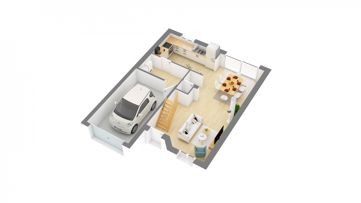 Construction d'une maison Airan (14370) 247 900 &euro;