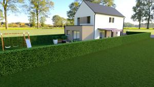 Construction de maison à Amblainville