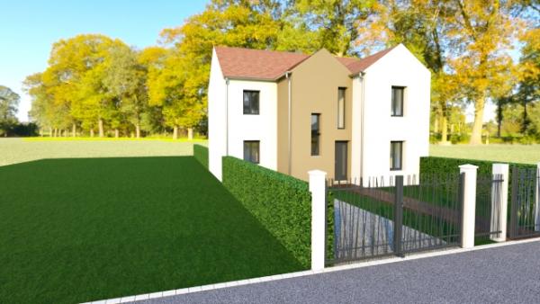 Construction d'une maison Arsy (60190) 259 000 &euro;