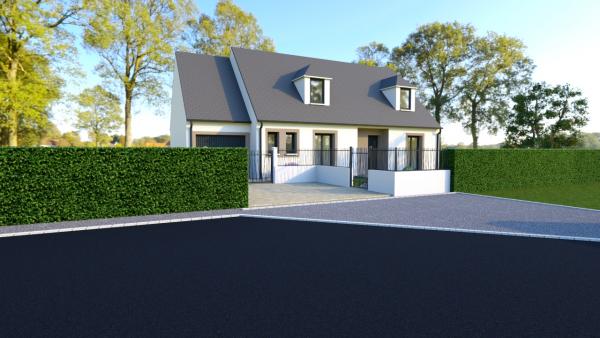 Construction d'une maison Arsy (60190) 299 000 &euro;