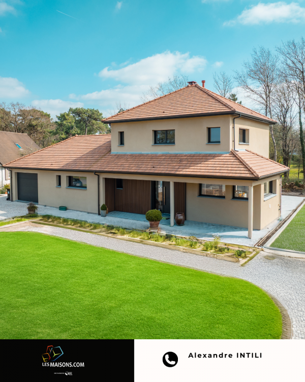 Construction d'une maison Attainville (95570) 600 000 &euro;