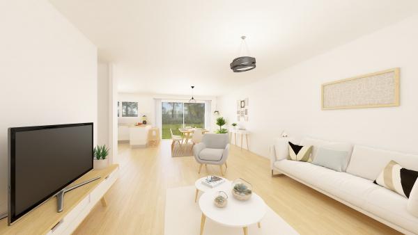 Construction d'une maison Aunay-sous-Auneau (28700) 208 850 &euro;