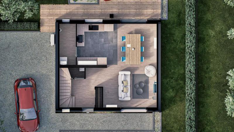 Construction d'une maison Aviron (27930) 221 500 &euro;