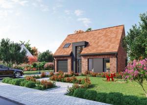 Maison neuve à vendre à Maison neuve à vendre Bachy (59830) 341 352 &euro;