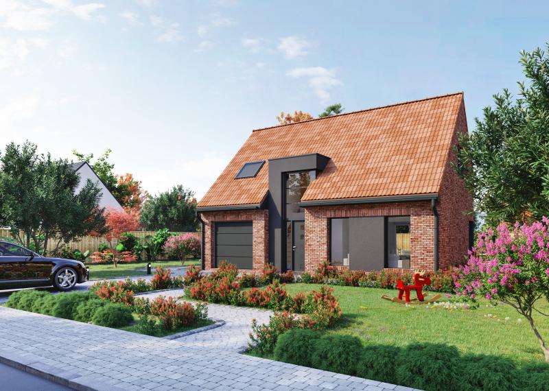 Construction d'une maison Bachy (59830) 341 352 &euro;