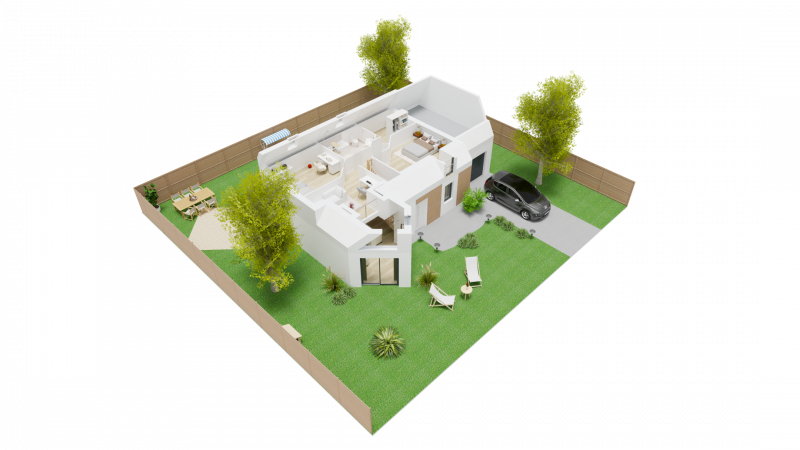 Construction d'une maison Bourg-Achard (27310) 359 000 &euro;