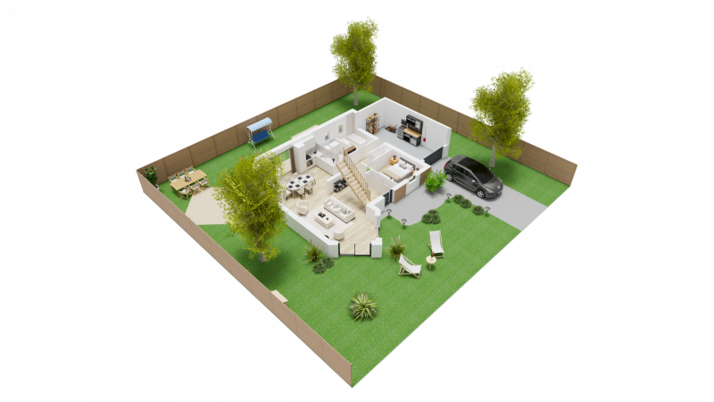 Construction d'une maison Bourg-Achard (27310) 359 000 &euro;