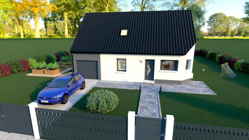 Construction d'une maison Boyelles (62128) 219 000 &euro;